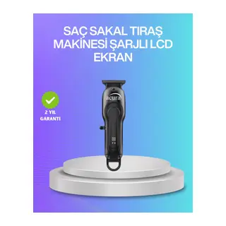 Saç Sakal Ve Vücut İçin Çok Amaçlı Kablosuz Tıraş Makinesi