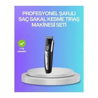 Kablosuz Saç Sakal Kesme Makinesi Kuaför Tipi Hassas Kesim