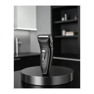 Kablosuz Kuru Tıraş Makinesi Folyo Başlık Yıkanabilir Xuczzzhk900tıraşmmm-1