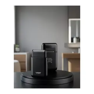 Taşınabilir Elektrikli Tıraş Makinesi Usb Şarjlı 0.3 Mm Hassas Kesim
