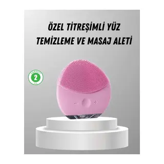 Cilt Dostu Silikon Yüz Masaj Aleti – Hafif, Dayanıklı Ve Su Geçirmez Tasarım