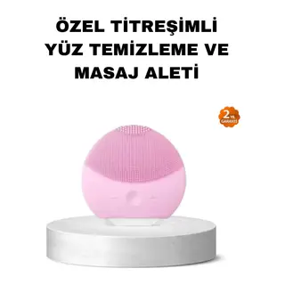 Silikon Yüz Temizleme Ve Masaj Aleti – Su Geçirmez, Taşınabilir Ve Cilt Dostu