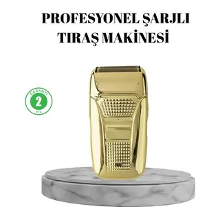 Islak Kuru Kullanımlı Şarjlı Tıraş Makinesi Ergonomik Ve Cilt Dostu