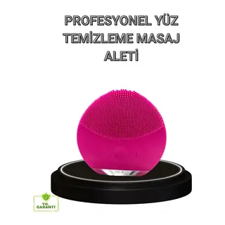 Çok İşlevli Şarjlı Yüz Temizleme Ve Masaj Aleti – Derinlemesine Temizlik, Cilt Yenileme Ve Kan Dolaşımı Artırıcı