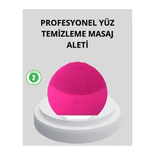 Şarjlı Su Geçirmez Yüz Temizleme Ve Masaj Aleti – 3 Fonksiyonlu