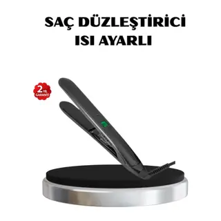 Titanyum Kaplamalı Saç Düzleştirici – Nem Koruma Sensörü