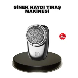 Taşınabilir Şarjlı Mini Tıraş Makinesi – Hassas Kesim, Hızlı Şarj, Kolay Temizlik
