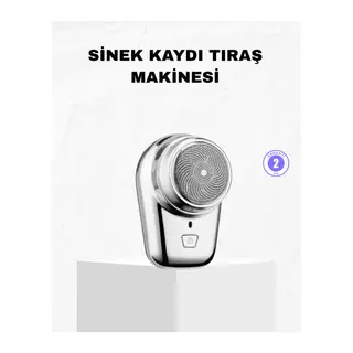 Mini Tıraş Makinesi – Taşınabilir, Şarjlı, Hassas Kesim, Modern Ve Dayanıklı Tasarım