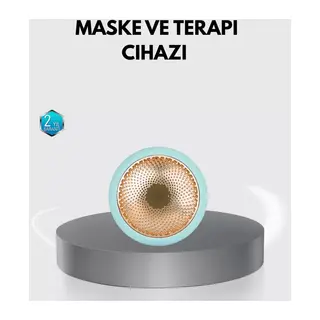 Ufo Mini Akıllı Maske Cihazı – 90 Saniyede Işıltılı Cilt, Termoterapi Ve Led Işık Bakımı