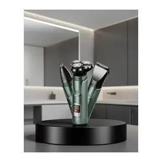 Şarjlı Tıraş Seti 3d Akıllı Kesim Teknolojisi 3 Başlıklı Xuczzzhk3600tıraşm-1