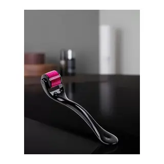 Mikro İğneli Cilt Bakım Aleti 1 Mm Titanyum Roller Xuczzzdermarollerrrrrr-1