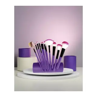 12 Parça Yumuşak Kıllı Makyaj Fırçası Seti Xuczzz12parçamakyajfırçasıııııı