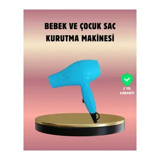 Çocuklara Uygun Saç Kurutma Makinesi – Güvenli, Yumuşak Ve Nazik Kurutma Deneyimi