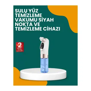 Titreşimli Elektrikli Gözenek Açıcı – Siyah Nokta Ve Yağ Arındırıcı