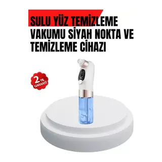 Ayarlanabilir Emiş Gücü İle Profesyonel Siyah Nokta Temizleyici