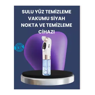 Elektrikli Siyah Nokta Sökücü – Derinlemesine Gözenek Temizleme Cihazı
