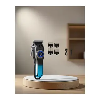 Saç Kesme Makinesi 2000 Mah Lcd Ekranlı Uczzzhk610tıraş