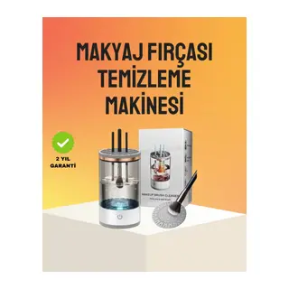 Hijyenik Ve Hızlı Makyaj Fırçası Yıkama Ve Kurutma Cihazı