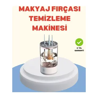 Profesyonel Makyaj Fırçası Temizleme Ve Kurutma Makinesi