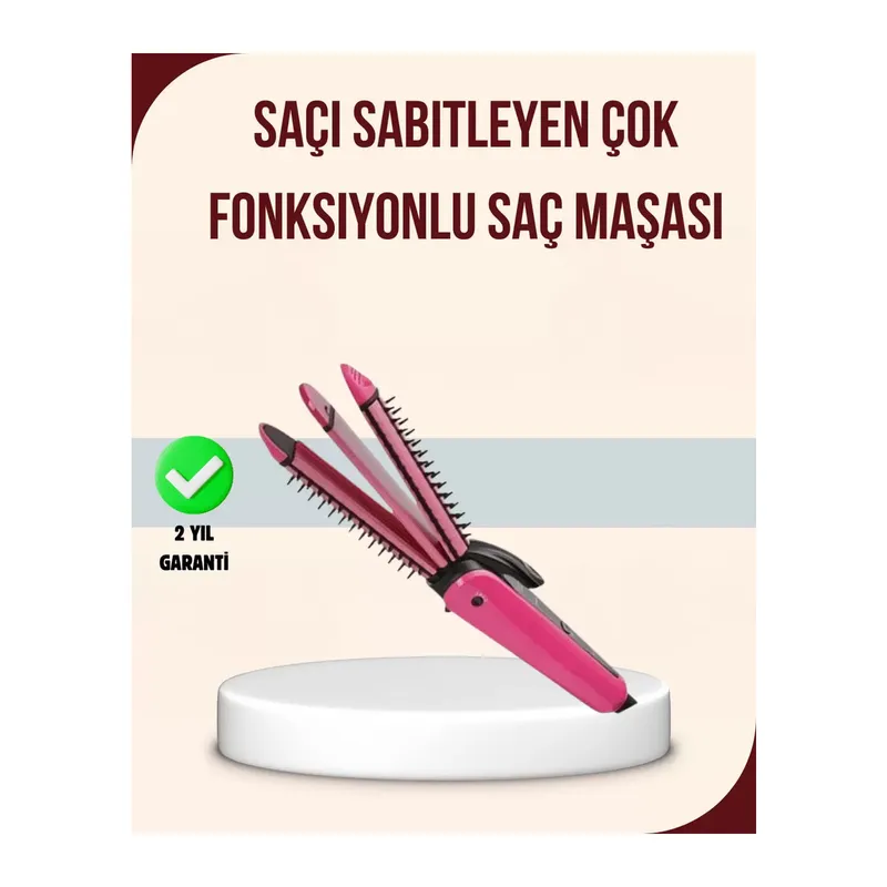 Profesyonel Saç Şekillendirici | Düzleştirici Ve Maşa