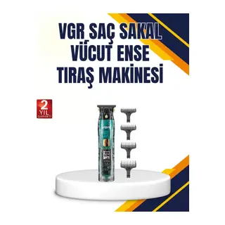Vgr V-695 Profesyonel Tıraş Makinesi Seramik Bıçaklı Turbo Güçlü Motor