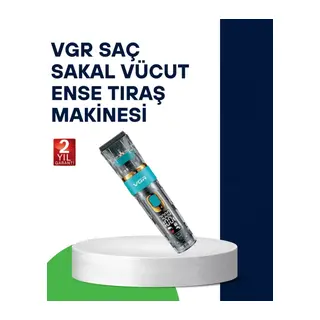 Vgr V-695 Profesyonel Saç Ve Sakal Kesme Makinesi Şarjlı Ve Kablolu Kullanım