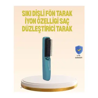 2600mah Bataryalı Elektrikli Saç Düzleştirici – Abs Gövde