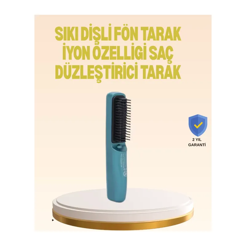 2600mah Bataryalı Elektrikli Saç Düzleştirici – Abs Gövde