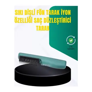 Taşınabilir Saç Düzleştirici Tarak – Termostat Kontrollü