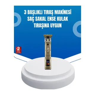 Taşınabilir Erkek Bakım Makinesi – Usb Şarj Edilebilir