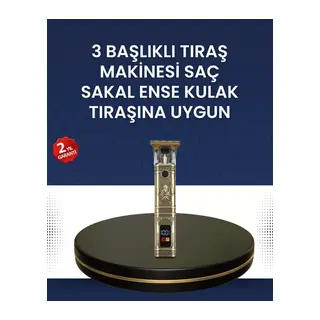 Burun Ve Kulak İçin 2’si 1 Arada Tıraş Başlıklı Cihaz