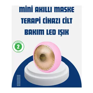 Led Işık Terapisi Ve Termoterapi Özellikli Hızlı Cilt Bakım Cihazı