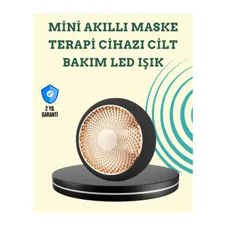 Evde Derinlemesine Cilt Bakımı İçin Mini Led Maske Cihazı