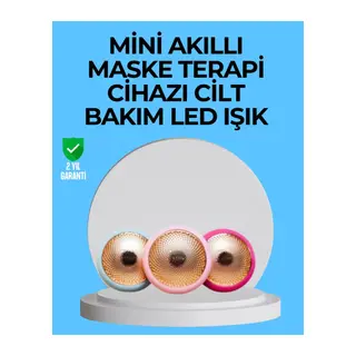 Gelişmiş Led Ve Termoterapi Teknolojili Ufo Mini Cilt Yenileyici