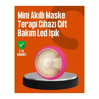 Ufo Mini Led Işık Terapili Ve Termoterapili Cilt Bakım Cihazı