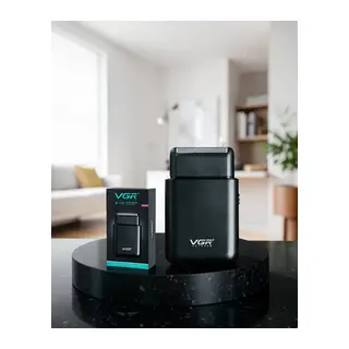 Usb Şarjlı Sakal Şekillendirici İki Başlıklı Su Geçirmez 5 W
