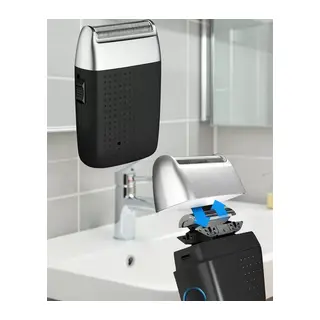 Şarjlı Kablosuz Mini Tıraş Makinesi Uuczzzhk3150tıraşmmmm1