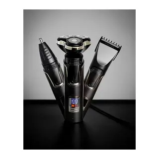 3 Başlıklı Profesyonel Tıraş Makinesi Uuczzzhk3600tıraşmmm3