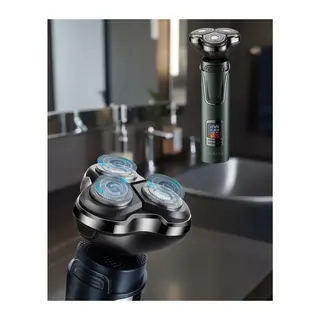 Dijital Göstergeli 3 Başlıklı Tıraş Makinesi Uuczzzhk3600tıraşmmm1
