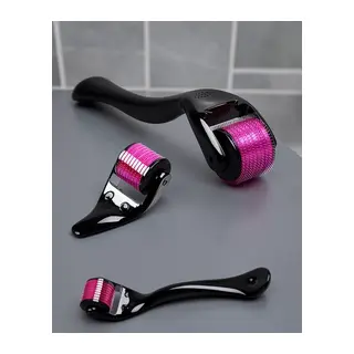 Derma Roller Titanyum Uçlu 540 İğneli 1 Mm Uuczdermaroller3