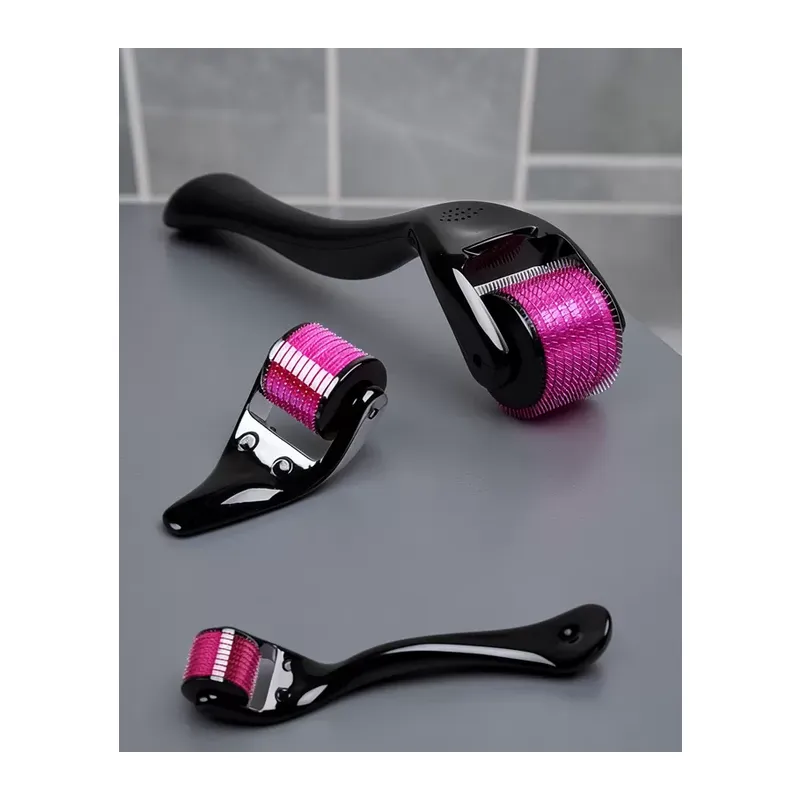 Derma Roller Titanyum Uçlu 540 İğneli 1 Mm Uuczdermaroller3
