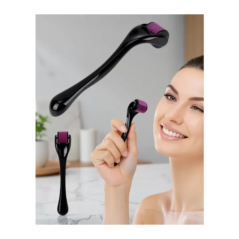 Derma Roller Titanyum Uçlu 540 Iğneli 1 Mm Iğne Uuczdermaroller2