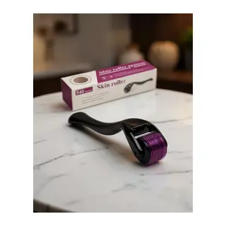 Dermaroller 540 İğneli 1 Mm Cilt Yenileme Seti Uuczdermaroller1