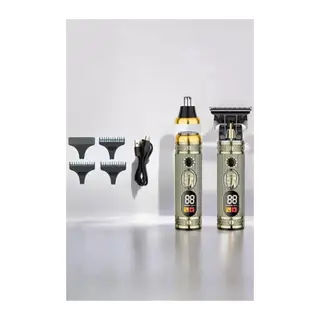 Yeni Nesil Tıraş Makinesi Pro 3 Başlıklı Dijital Göstergeli