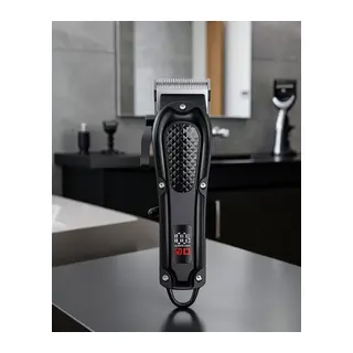 Tıraş Makinesi Dijital Göstergeli Paslanmaz Çelik Bıçaklı Uuczhk750tıraşm2