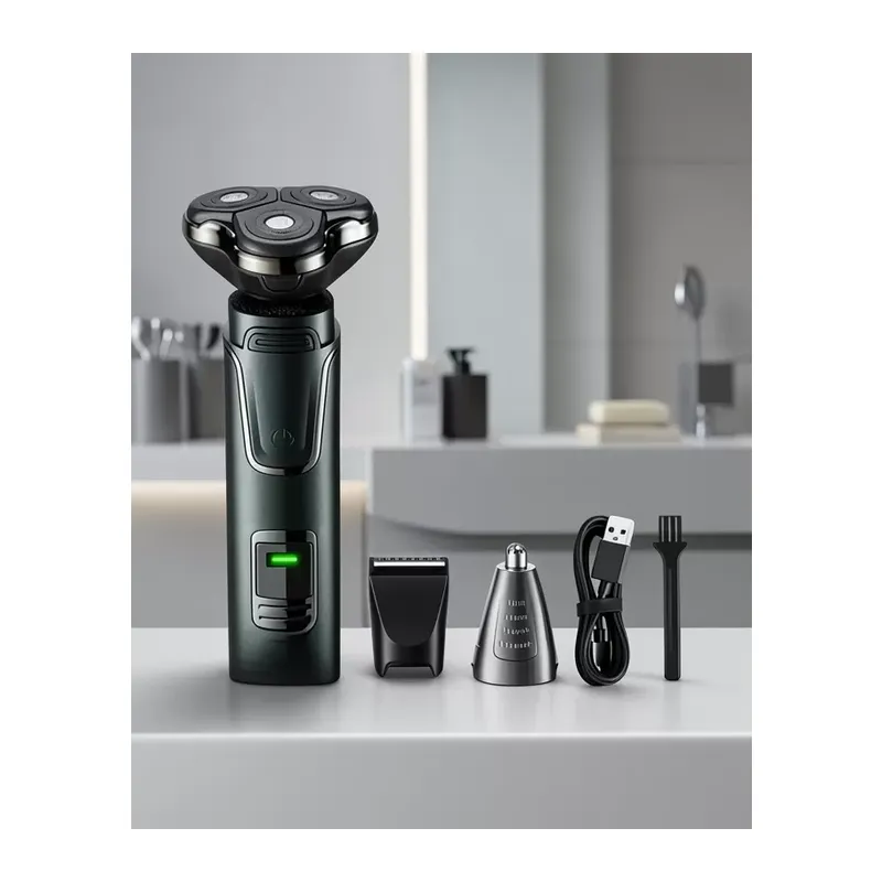 3 Başlıklı Profesyonel Tıraş Makinesi Uuczhk3600tıraşm1