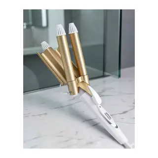 Saç Maşası 25 Mm Üç Namlulu Hacimli Bukle Model Uuczsudalgamaşası1