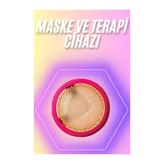 Mini Saç Derisi Masaj Aleti Led Işık Terapisi Cildi Yatıştırır Ve Dengeler