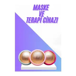 Mini Akıllı Maske Terapi Cihazı Cilt Bakım Led Işık Terapi Cihazı