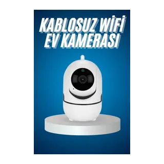 Mini Ip Kamera Hareketli Güvenlik Kamerası Kablosuz Wifi Kamera Mikrofonlu
